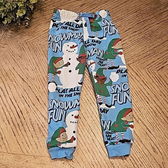 Xmas jogger H&M size 4-6 - Picture 1 of 11